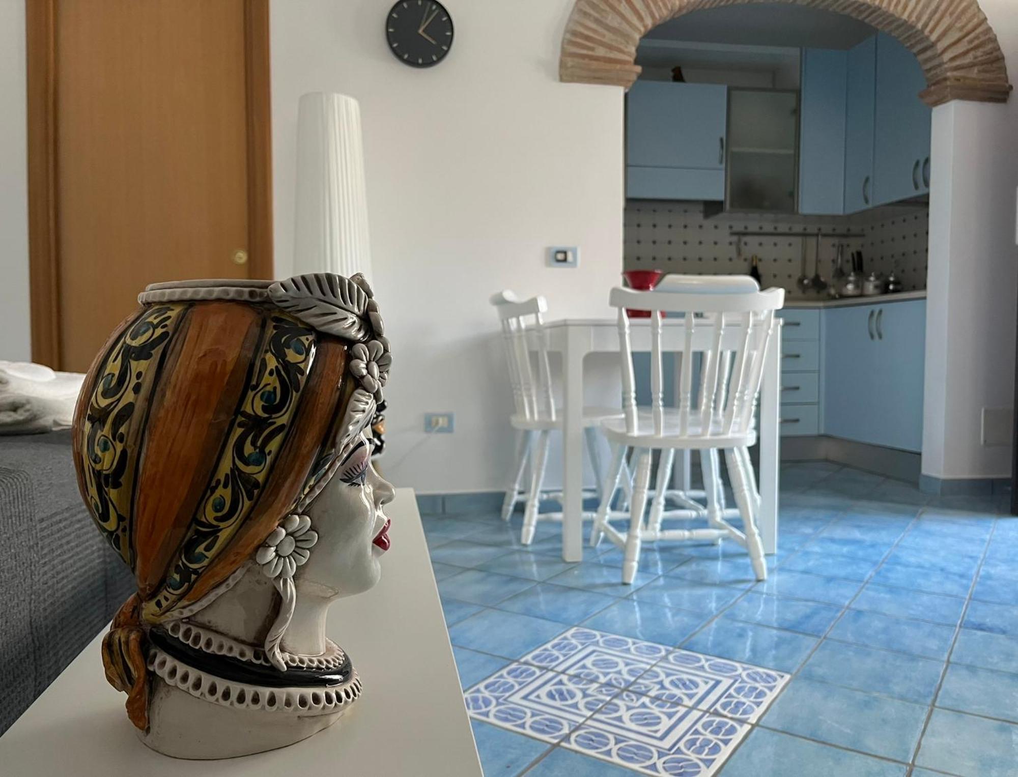 Appartement Casa Tasca à Ravello Extérieur photo